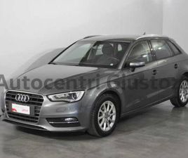 AUDI A3 SPORTBACK A3 2ª SERIE SPORTBACK 1.6 TDI ATTRACTION 110CV E6