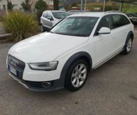AUDI A4 ALLROAD A4 ALLROAD 1ª SERIE A4 ALLROAD 3.0 V6 TDI F.AP. S TRONIC