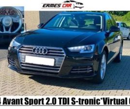 AUDI A4 AVANT A4 5ª SERIE A4 AVANT 2.0 TDI 150 CV S TRONIC SPORT