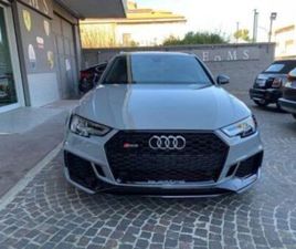 AUDI A4 AVANT RS4 A4 5ª SERIE RS 4 AVANT 2.9 TFSI QUATTRO TIPTRONIC