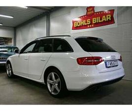 AUDI A4 AVANT 2.0 TDI QUATTRO S TRONIC SPORT EDITION 190 HK