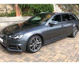 AUDI A4 AVANT AVANT TDI 272 TIPTRONIC8 QUATTRO SLINE ***VENDU***