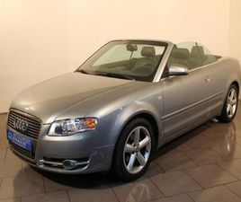 AUDI A4 CABRIO 2.0 TDI 140 CABRIOLET DESIGN EDITION