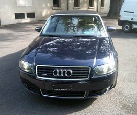 AUDI A4 CABRIO AUDI A4 CABRIO QUATTRO, 2005, 125'000 KM, 10'000.- - ANNONCE 1690464