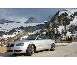 AUDI A4 CABRIOLET 1.8T QUATTRO, 2005, 128'000 KM - ANNONCE 4929203