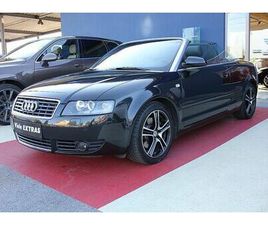 AUDI A4 CABRIO AUDI A4 CABRIOLET 3,0 MULTITRONIC IN HARD