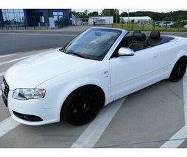 AUDI S4 4.2 V8 QUATTRO CABRIOLET NAVI LEDER BBS