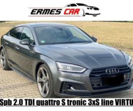 A5 2ª SERIE A5 2.0 TDI 190 CV QUATTRO S TRONIC