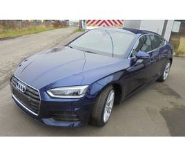 AUDI A5 2.0 TFSI G-TRON - LEDER - GPS - GARANTIE