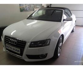 2,7 TDI S-LINE CABRIO