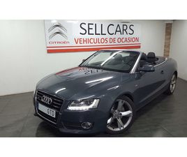 AUDI A5 CABRIOLET 3.0 TDI DPF QUATTRO 176 KW (240 CV) S TRONIC