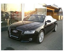 AUDI A5 CABRIO 2,7 TDI DPF MULTITRONIC IN AMSTETTEN