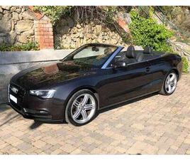 AUDI A5 CABRIO CABRIOLET TDI 177 AMBITION LUXE AUTO8 ***VENDU***