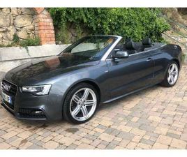 AUDI A5 CABRIO CABRIOLET TDI 204 S LINE MULTITRONIC 8 ***VENDU***