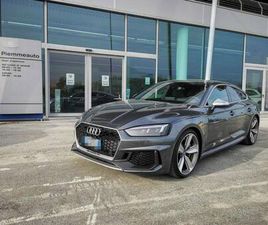 NEW GEN RS5 2.9 TFSI QUATTRO TIPTRONIC