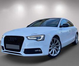 AUDI A5 SPORTBACK 2,0 TDI S-LINE PLUS BLACK EDITION NAVI BI-XENON, 2017 GOD.