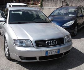 A6 2ª SERIE A6 2.5 V6 TDI/180CV CAT QUATTRO TIPTRONIC