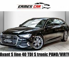 A6 5ª SERIE A6 AVANT 40 2.0 TDI S TRONIC SPORT