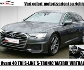 A6 5ª SERIE A6 AVANT 40 2.0 TDI S TRONIC