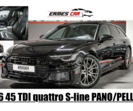 AUDI A6 AVANT 45 TDI A6 5ª SERIE A6 AVANT 45 3.0 TDI QUATTRO TIPTRONIC SPORT