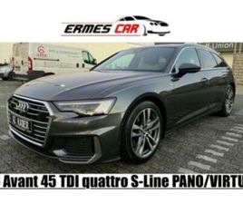 AUDI A6 AVANT 45 TDI A6 5ª SERIE A6 AVANT 45 3.0 TDI QUATTRO TIPTRONIC SPORT