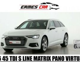 AUDI A6 AVANT 45 TDI A6 5ª SERIE A6 AVANT 45 3.0 TDI QUATTRO TIPTRONIC SPORT