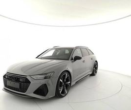 A6 5ª SERIE RS 6 AVANT 4.0 TFSI V8 QUATTRO TIPTRONIC