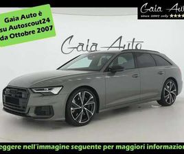 AVANT QUATTRO (DIVERSE DISPONIBILITA')