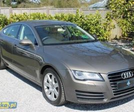 AUDI A7 I (4G) ZGUBILES MALY DUZY BRIEF LUBICH BRAK WYROBIMY NOWE