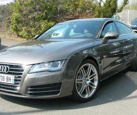 AUDI A7 SPORTBACK SPORTBACK QUATTRO 3.0 TDI245 AVUS STRO