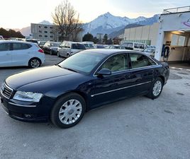 A8 3.7 QUATTRO TIPTRONIC