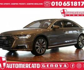 A8 4ª SERIE A8 60 TFSI E 3.0 QUATTRO TIPTRONIC
