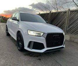 AUDI Q3 RS Q3 PERFORMANCE AUDI RSQ3 PERFORMANCE, 2017, 141'000 KM - ANNONCE 6404649