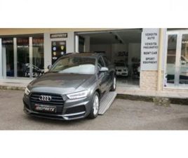 AUDI Q3 Q3 Q3 2.0 TDI 150 CV QUATTRO S TRONIC EDITION SPORT