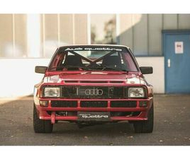 AUDI QUATTRO AUDI LCE SPORTQUATTRO REPLIKA 500PS / 640 NM