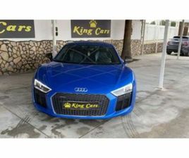 R8 1ª SERIE COUPÉ 5.2 FSI QUATTRO S TRONIC PLUS PACK CARBON
