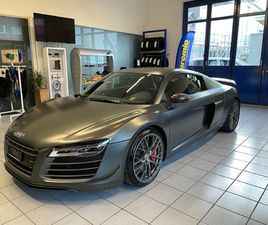 R8 COUPÉ 5.2 LMX R-TRONIC