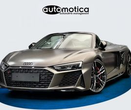 R8 2ª SERIE R8 SPYDER V10 QUATTRO S TRONIC PERFORMANCE