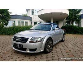 AUDI TT 3.2 ROADSTER-DSG-WENIG KM-GEPFLEGT-STEUERKETTE NEU