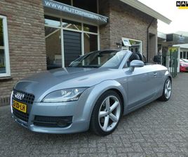 AUDI TT ROADSTER - 2.0 TFSI PRO LINE S LEDER / NAVI / DEALERONDERHOUDEN