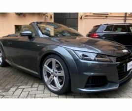 TT 3ª SERIE TT ROADSTER 2.0 TFSI QUATTRO S TRONIC S LINE