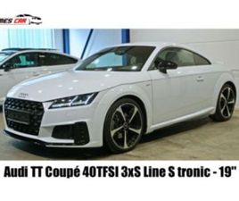 AUDI TT 40 TFSI TT 3ª SERIE TT COUPÉ 40 TFSI S TRONIC