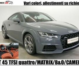 TT 3ª SERIE TT COUPÉ 45 TFSI QUATTRO S TRONIC