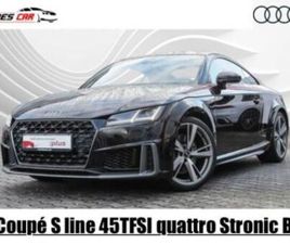 TT 3ª SERIE TT COUPÉ 45 TFSI QUATTRO S TRONIC