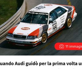 AUDI V8 AUDI V8 3,6 CAT QUATTRO, 32V, MOD PT44 - 1989