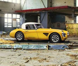 1959 AUSTIN - HEALEY 3000 MK 1 RACING I RALLY VEHICLE