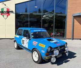 AUTOBIANCHI A112 AUTOBIANCHI A112 ABARTH - 1978