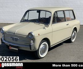 1967 AUTOBIANCHI BIANCHINA PANORAMICA - 120B AUTOBIANCHI BIANCHINA PANORAMICA