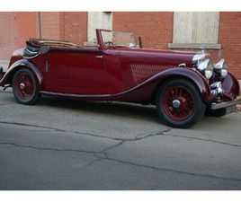 1935 BENTLEY 3-1/2 LITRE FOR SALE
