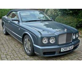 BENTLEY AZURE 2007 BENTLEY AZURE EDITION SECOND GENERATION. A VENDRE